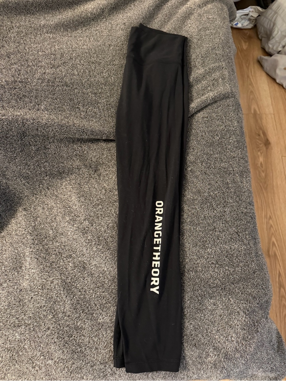 lululemon athletica Black Leggings with Side Logo